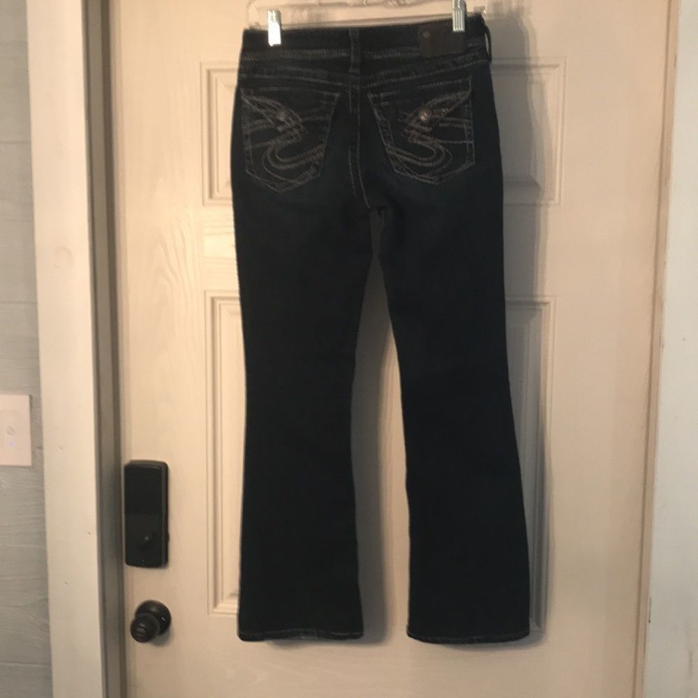 Silver Suki Jeans View 3